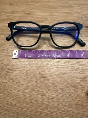 Zak. Black Women's Bluelight Fashion Eyeglasses